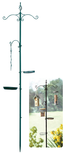 Metal Bird Feeder-I635