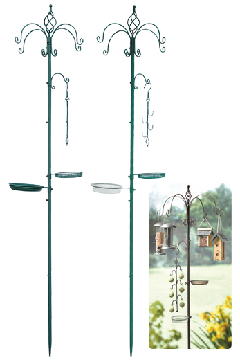 Metal Bird Feeder-I636