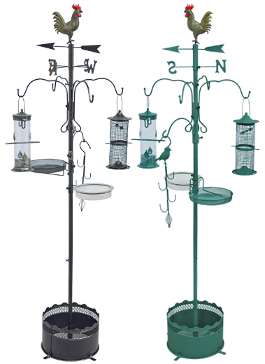 Metal Bird Feeder-I639