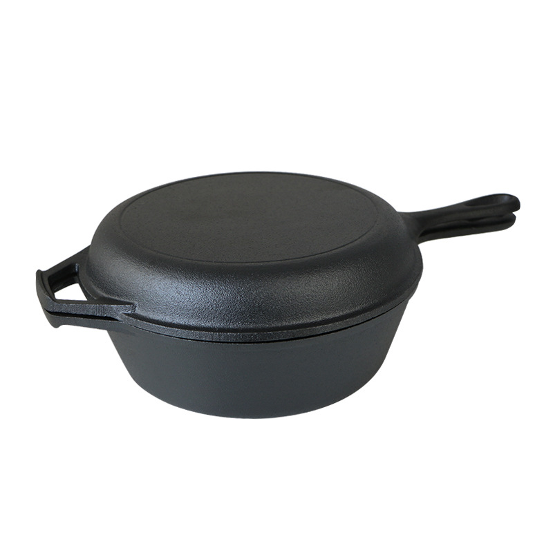 Flat Frying Pan-108